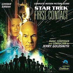 Jerry Goldsmith - Star Trek: First Contact: Complete Motion Picture Score альбом