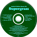 Supergrass - Limited Edition Bonus CD album