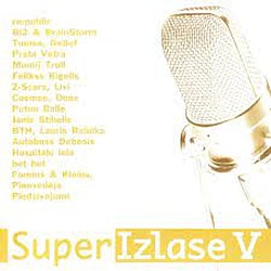 Autobuss Debesīs - Super Izlase V альбом