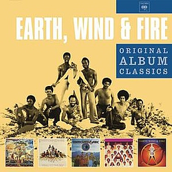 Earth, Wind &amp; Fire - Original Album Classics альбом