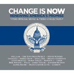 Maroon 5 - Change Is Now: Renewing America&#039;s Promise альбом