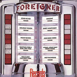 Foreigner - Records альбом Foreigner - Records альбом
