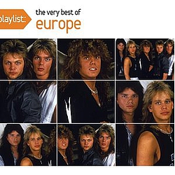 Europe - Playlist: The Very Best of Europe альбом Europe - Playlist: The Very Best of Europe альбом