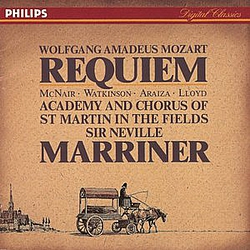 Wolfgang Amadeus Mozart - Requiem D-moll KV 626 альбом