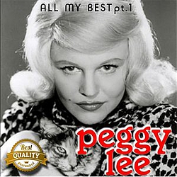 Peggy Lee - All my Best, Pt. 1 album Peggy Lee - All my Best, Pt. 1 album