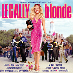 Krystal Harris - Legally Blonde album