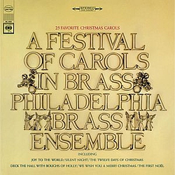 Traditional - A Festival Of Carols In Brass album