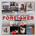 Foreigner - The Complete Atlantic Studio Albums 1977-1991 альбом Foreigner - The Complete Atlantic Studio Albums 1977-1991 альбом