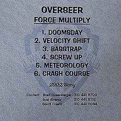 Overseer - Force Multiply album
