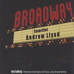 Andrew Lloyd Webber - Andrew Lloyd Webber's Favorites album Andrew Lloyd Webber - Andrew Lloyd Webber's Favorites album