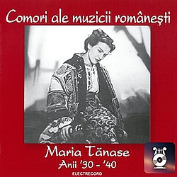 Maria Tănase - Anii &#039;30 - &#039;40 album