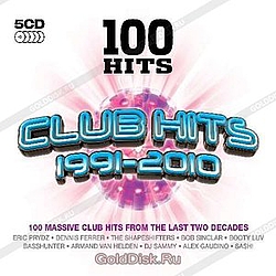 Basshunter - 100 Hits: Club Hits 1991-2010 альбом