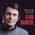 Alain Barrière - Paroles et musique album