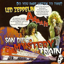 Led Zeppelin - San Diego Mystery Train album