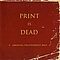 Amazing Transparent Man - Print is Dead album