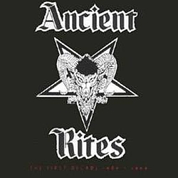 Ancient Rites - The First Decade 1989 - 1999 album
