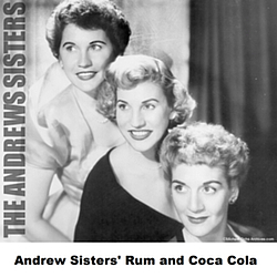 Andrew Sisters - Andrew Sisters&#039; Rum and Coca Cola альбом