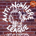 Anti-Nowhere League - Out of Control album