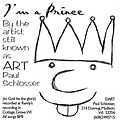 Art Paul Schlosser - I&#039;m A Prince By The Artist Still Known As Art Paul Schlosser album