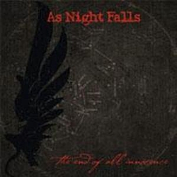 As Night Falls - The End of All Innocence album