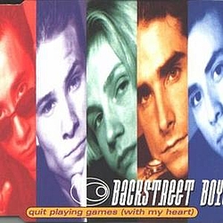 Backstreet Boys - Quit Playing Games  album
