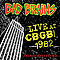 Bad Brains - Live at CBGB 1982 album
