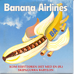 Banana Airlines - Kommer plutselig tilbake album