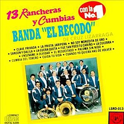 Banda El Recodo - 13 rancheras y cumbias альбом