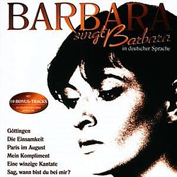 Barbara - Barbara Singt Barbara In Deutscher Sprache альбом