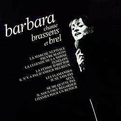 Barbara - Chante Brassens Et Brel album