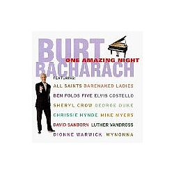 Barenaked Ladies - One Amazing Night (Burt Bacharach) album