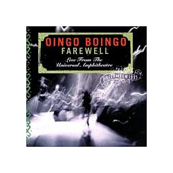Oingo Boingo - Farewell: Live From The Universal Amphitheatre, Halloween 1995 album