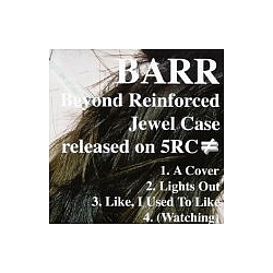 Barr - Beyond Reinforced Jewel Case альбом