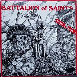 Battalion Of Saints - Second Coming album