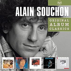 Alain Souchon - Coffret 5 CD ORIGINAL CLASSICS альбом