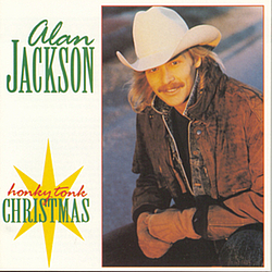 Alan Jackson - Honky Tonk Christmas album