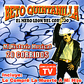 Beto Quintanilla - Mi Historia Musial 20 Corridos album