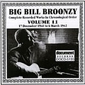 Big Bill Broonzy - Complete Recorded Works In Chronological Order, Volume 11 album