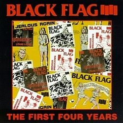 Black Flag - The First Four Years album