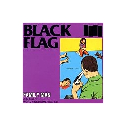 Black Flag - Family Man album