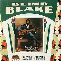 Blind Blake - Ragtime Guitar&#039;s Foremost Fingerpicker album
