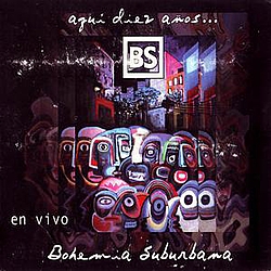 Bohemia Suburbana - Aqui Diez Años... En Vivo! album