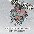 Bon Jovi - Livin&#039; in Faith of Glory album