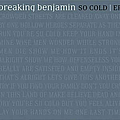 Breaking Benjamin - So Cold EP альбом