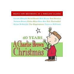 Brian Mcknight - 40 Years:  A Charlie Brown Christmas album