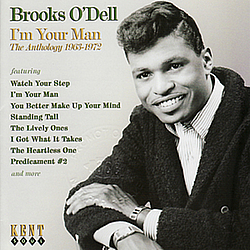 Brooks O&#039;Dell - I&#039;m Your Man - The Anthology 1963-1972 album