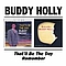 Buddy Holly - That&#039;ll Be the Day / Remember album