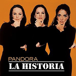 Pandora - La Historia альбом