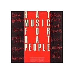 Butthole Surfers - Rat Music for Rat People album
