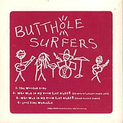 Butthole Surfers - Wooden Song EP album